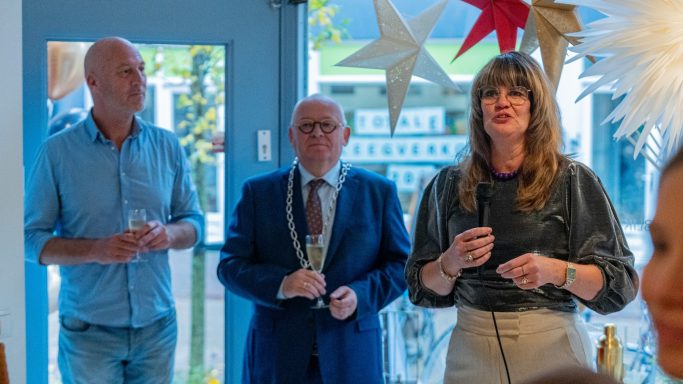 Toespraak tijdens opening Tafelsentiment Toespraak van Sigrid Huiskes tijdens de opening van Tafelsentiment & Het Lokaal op 17 november